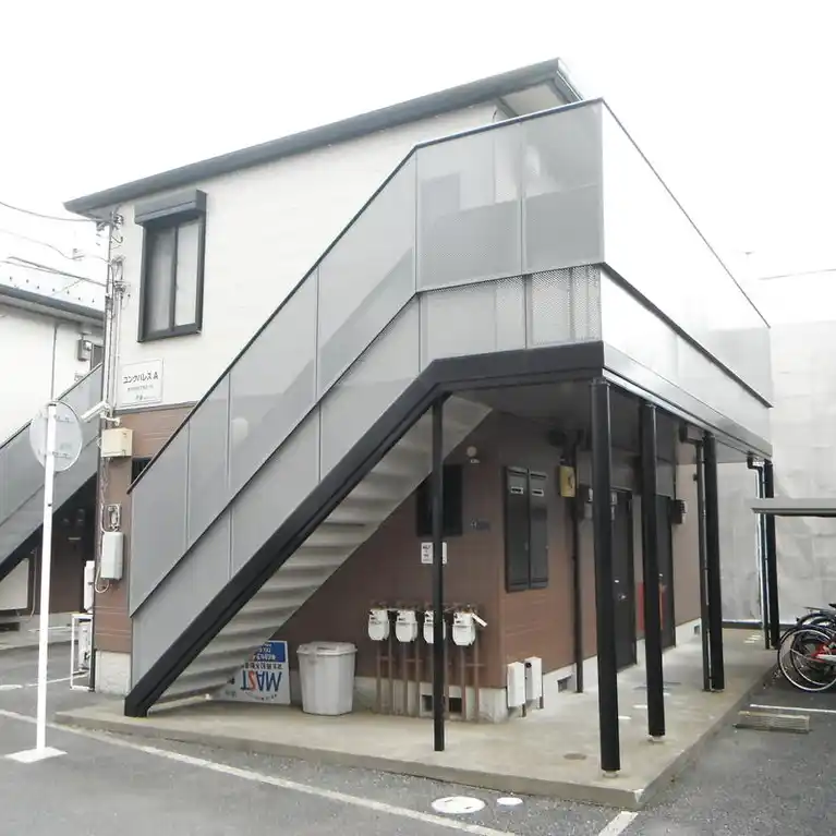 ユンクパレスA 外観