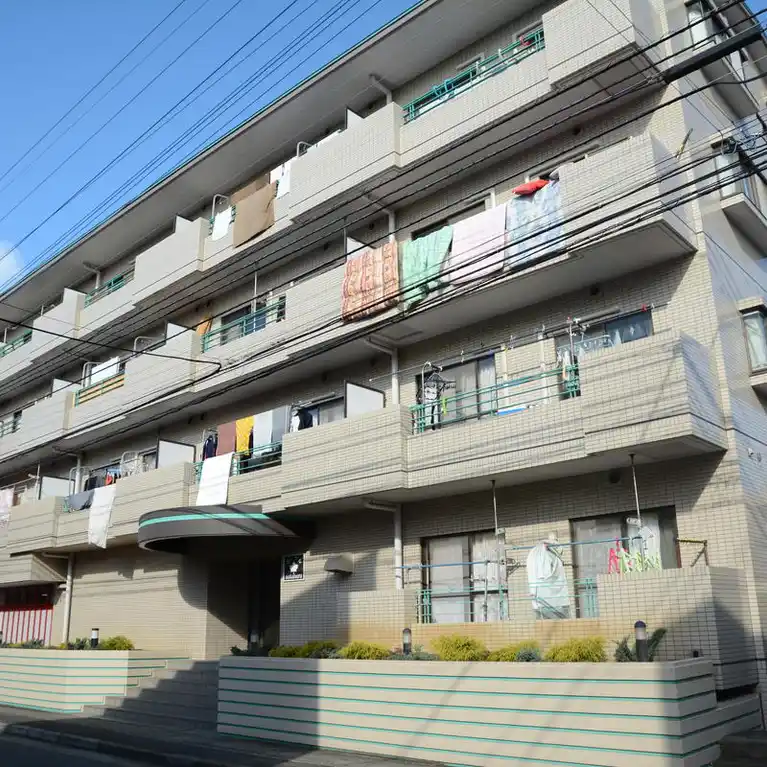メープル中原 外観