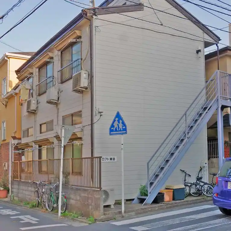 ロフト瀬田 外観