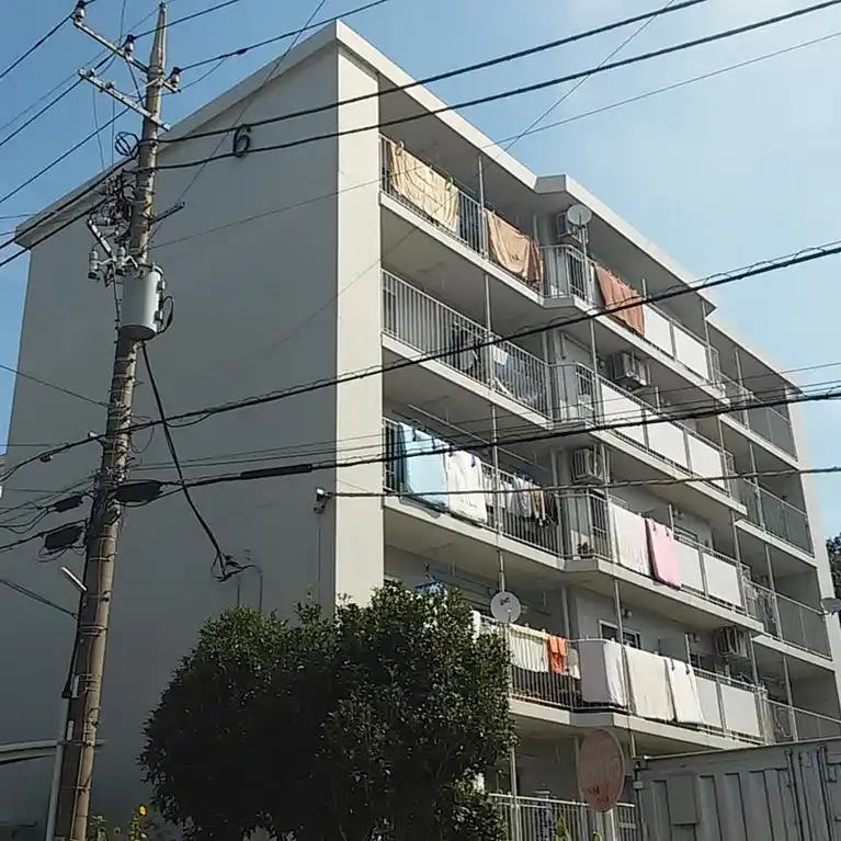 東建座間ハイツ6号棟