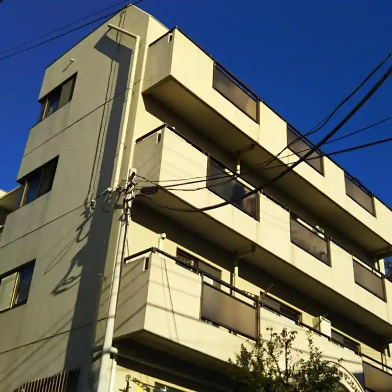 朝日第2鷺沼マンション 外観