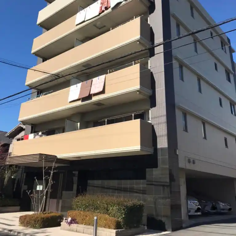 レーベンハイム蕨クラファス 外観