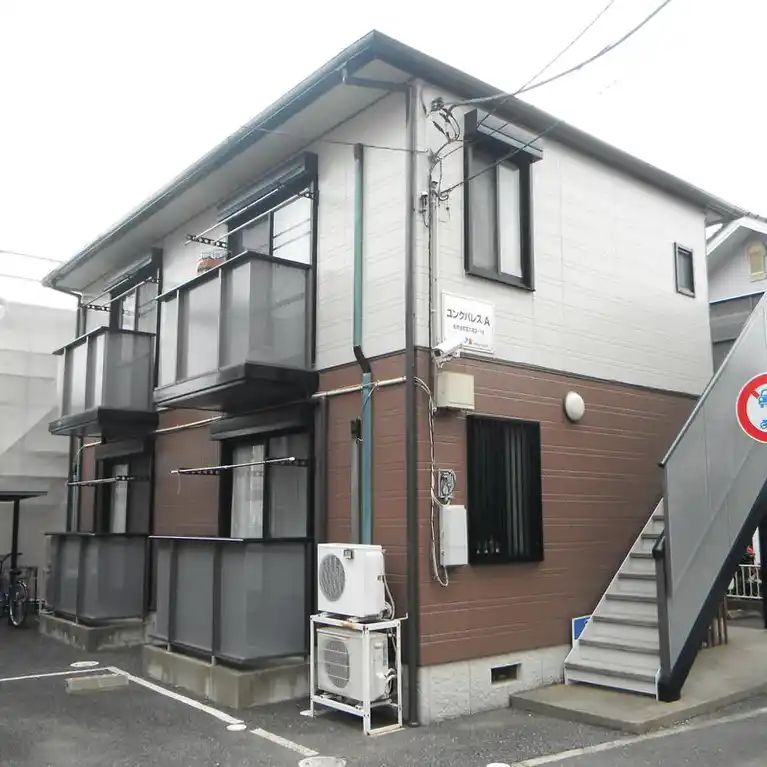 ユンクパレスB 外観