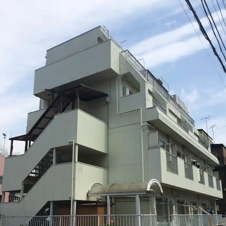 グリーングレイズU 外観