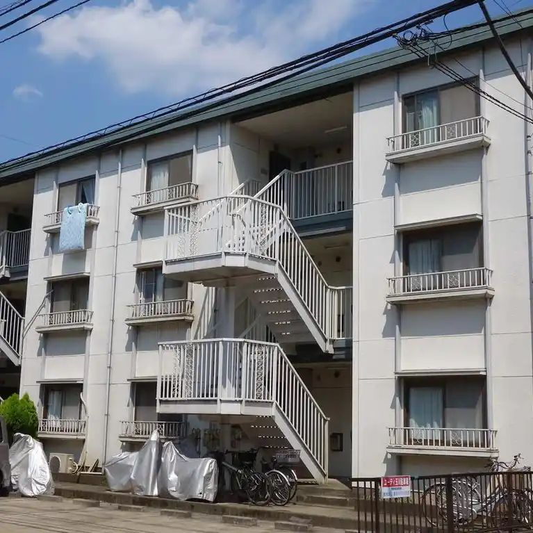 ヴァンベール玉川 外観