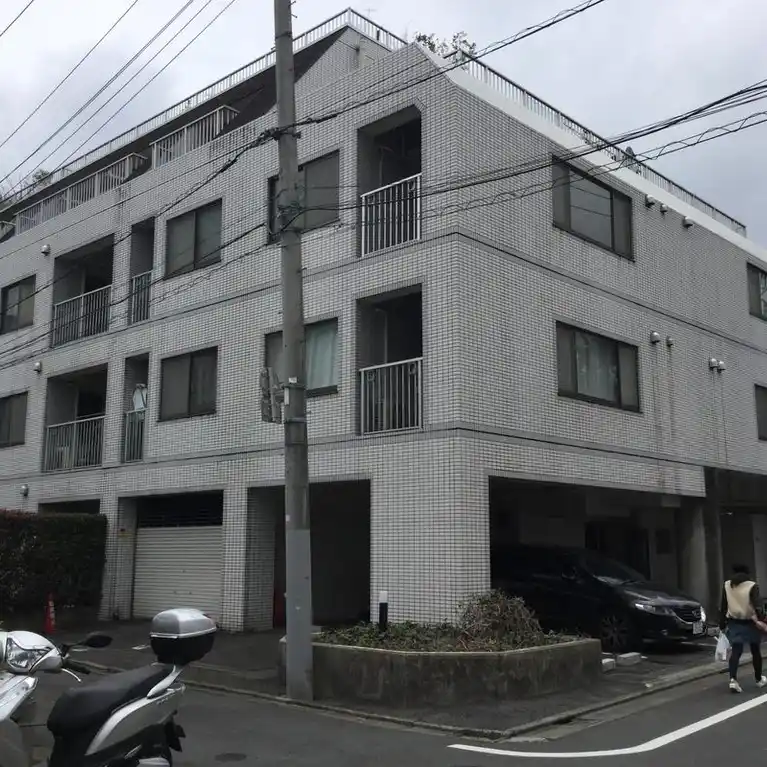 メゾンド中目黒 外観