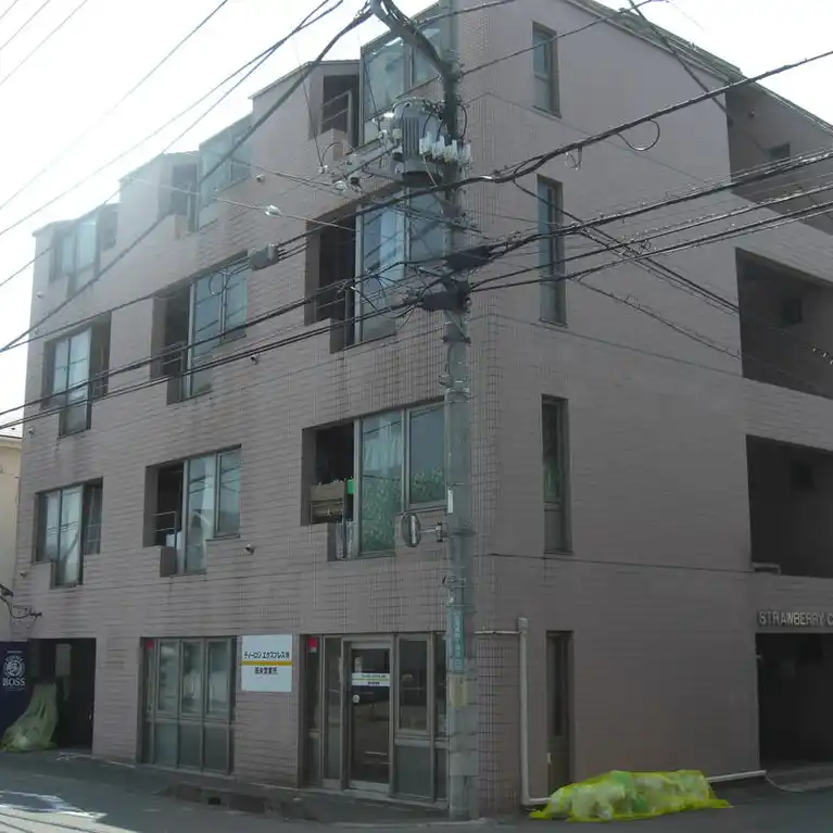 ストロベリーキューブ 外観
