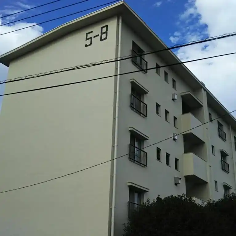たまプラーザ住宅5-8号棟 外観