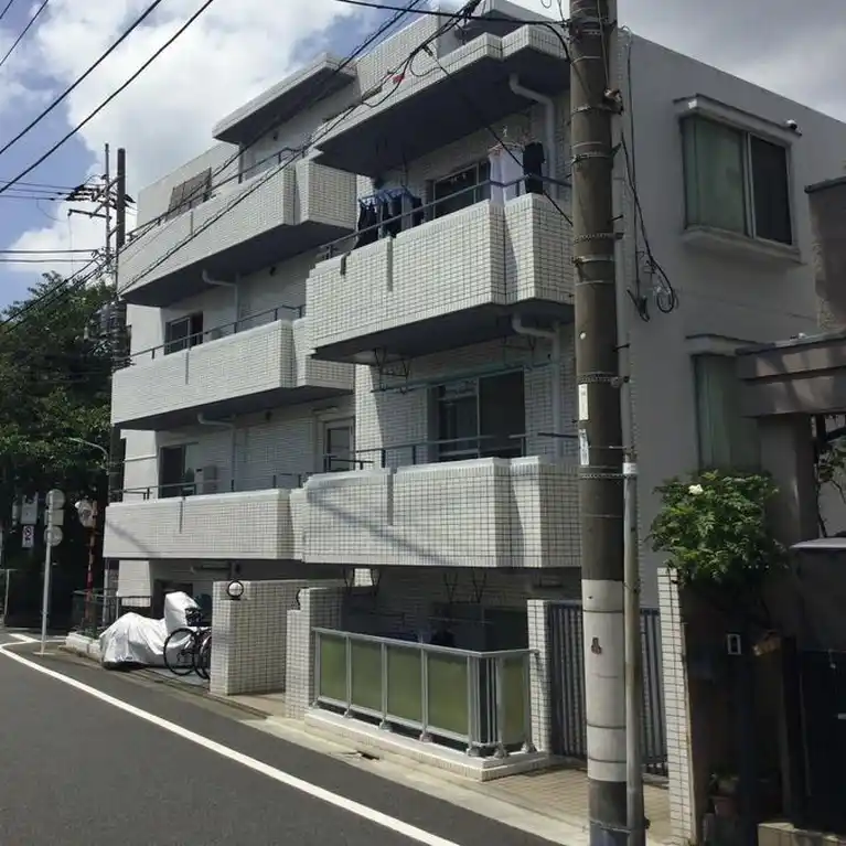 スターハイツ上池台 外観