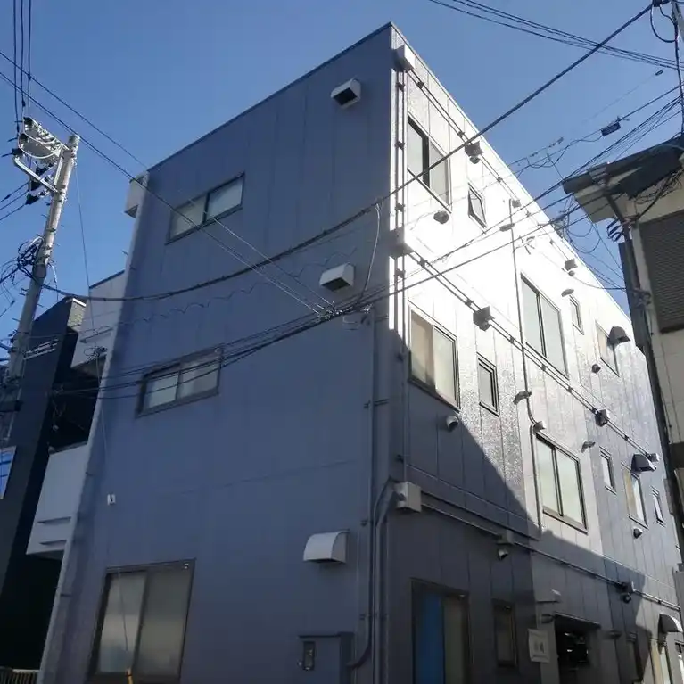 フラワーハイツ川崎 外観