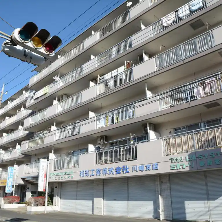 ラベニール鹿島 外観