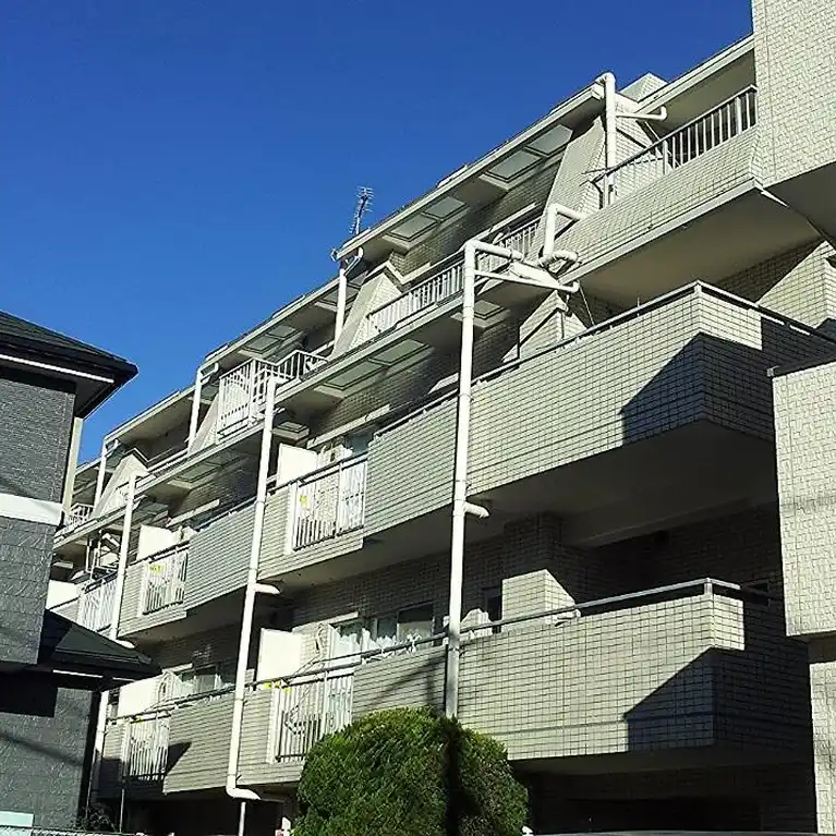 クリオ鴨居弐番館 外観
