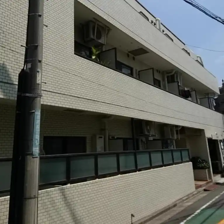 ライオンズマンション東北沢 外観