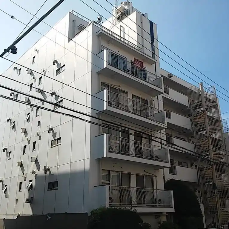 松見苑マンション 外観
