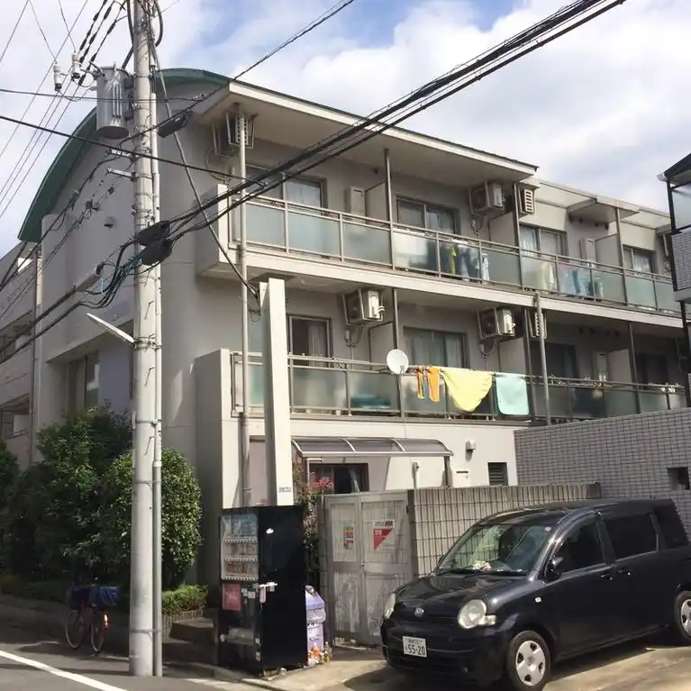ホワイトヴィラ向ヶ丘 外観