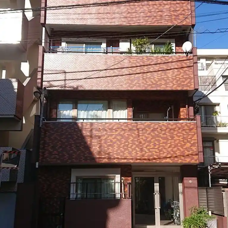 マンション早稲田 外観