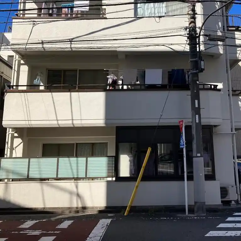 間篠ビル 外観