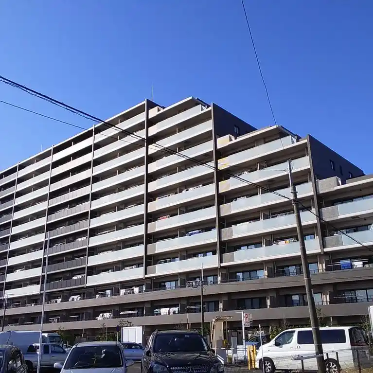 メイツ大和クロスグランデ 外観