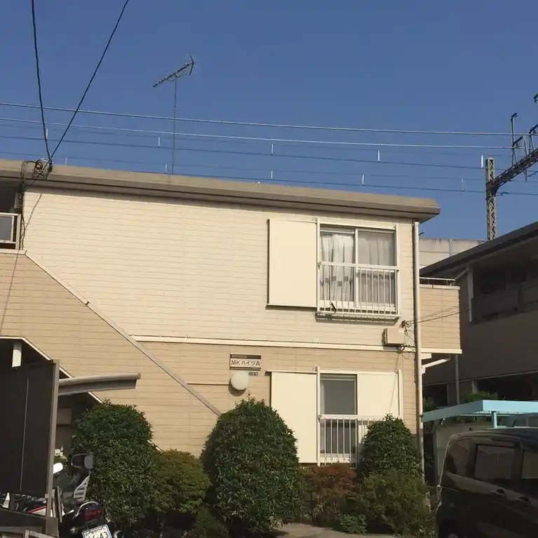 MKハイツB 外観