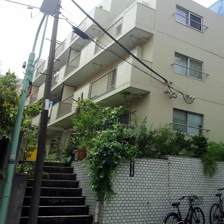 松風マンション 外観