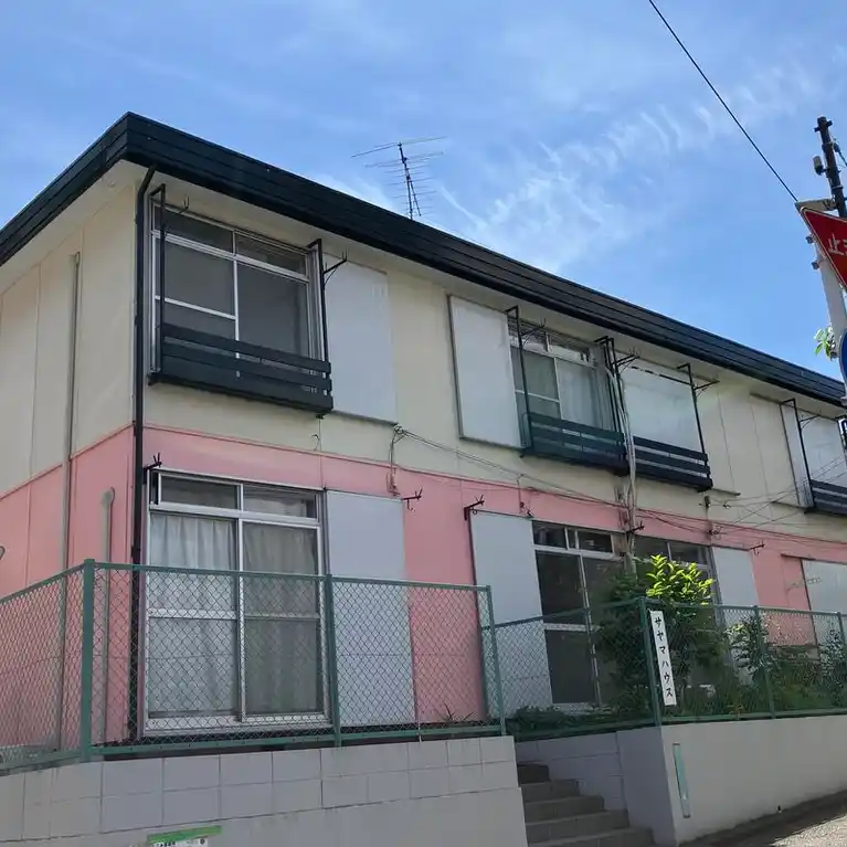 サヤマハウス 外観