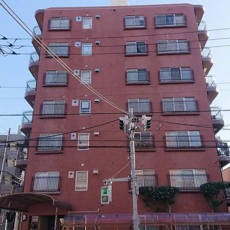 ハイメゾン千石 外観