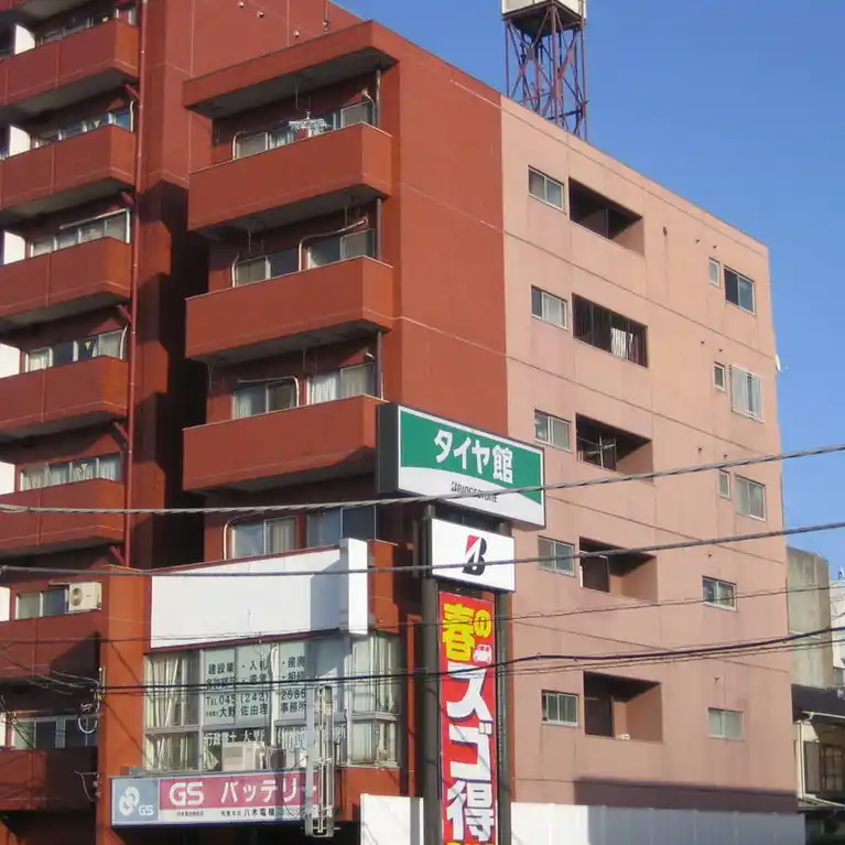 ライオンズマンション西横浜第2 外観