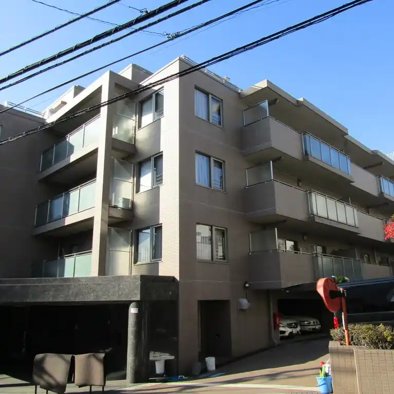 千石三丁目シティハウス 外観
