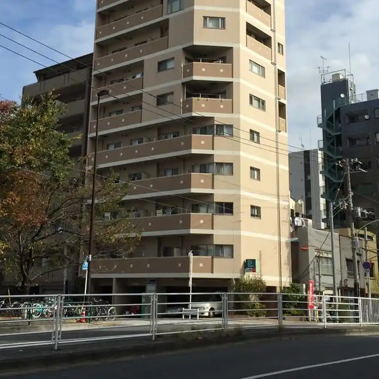 ソレアード菊川 外観