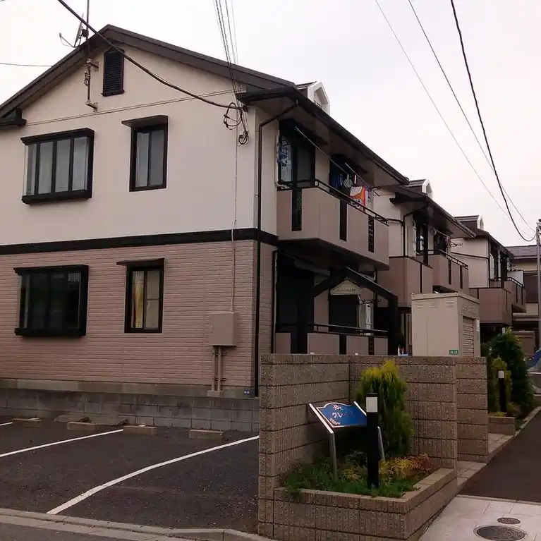 ヴェルハイム上青木 外観