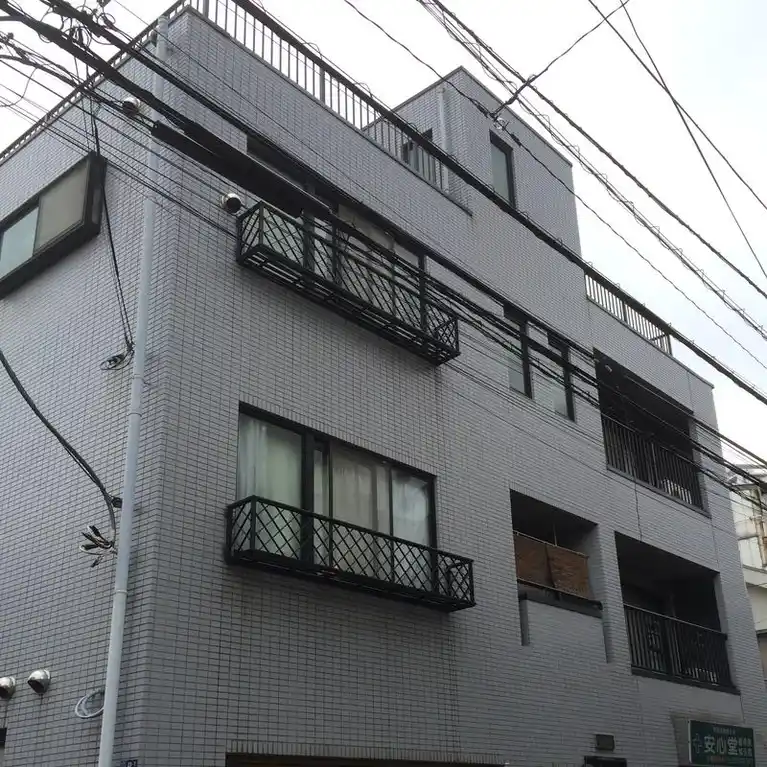 ベルグハイム 外観