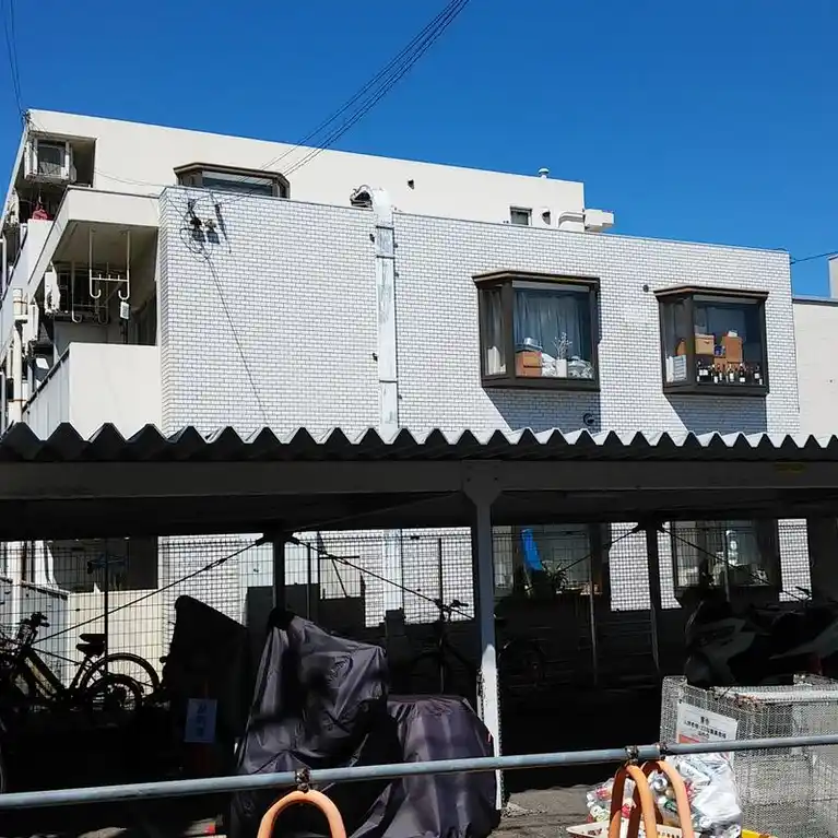 代沢コーポユニカ 外観