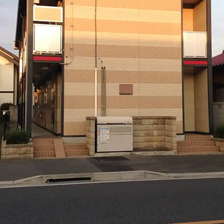 レオパレスハイム TM 外観