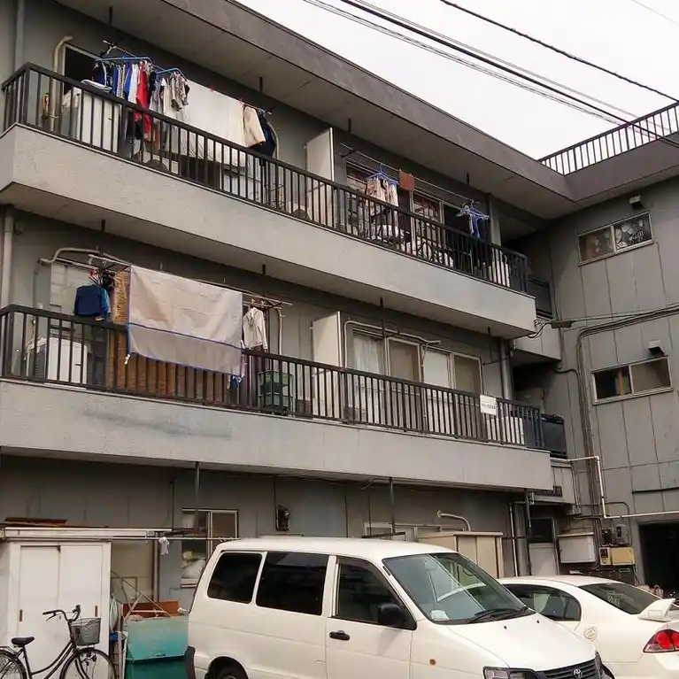 和伸ハイツ 外観