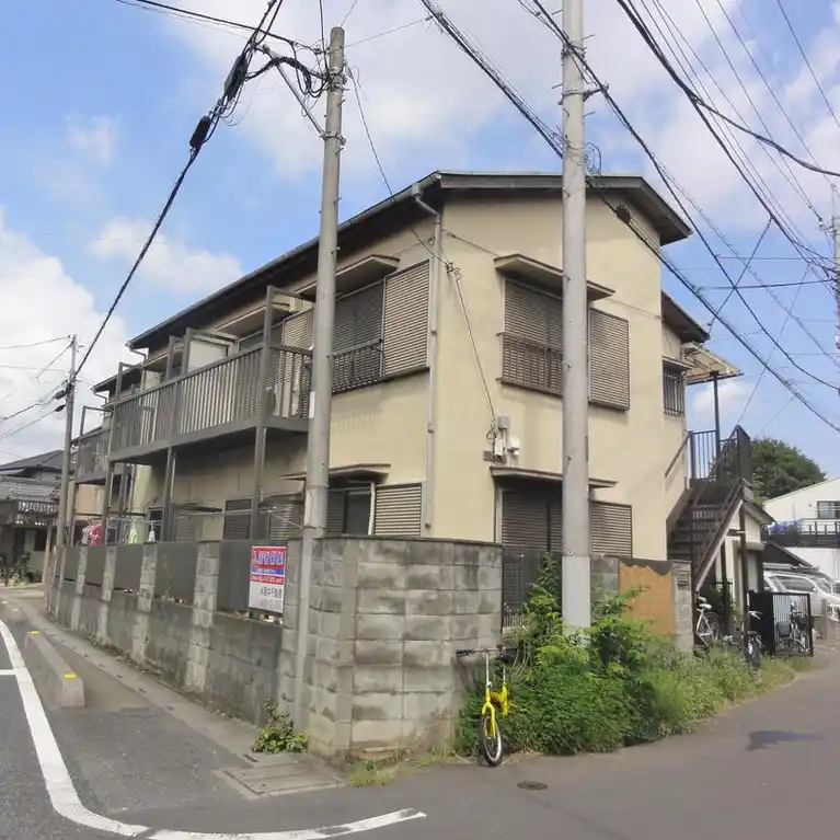 栗原コーポ 外観