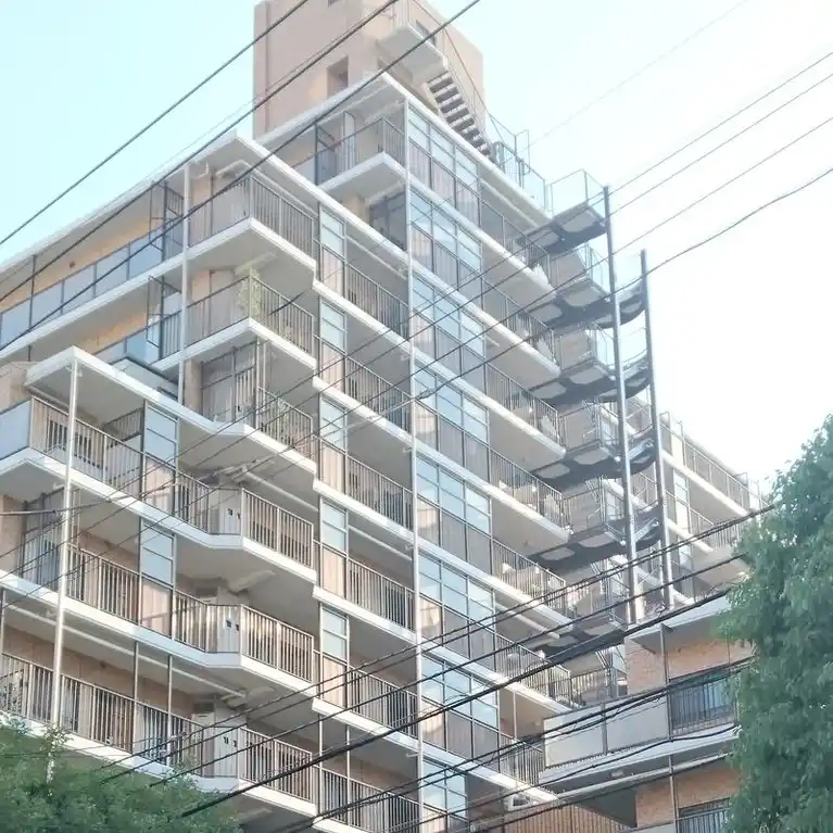 バームハイツ西葛西 外観