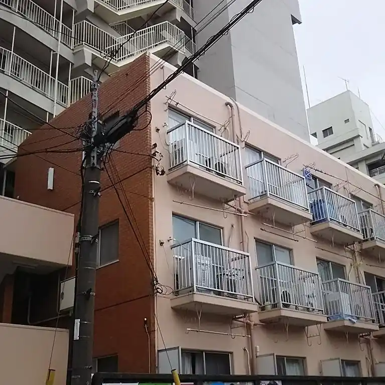 サザンクロス初台 外観