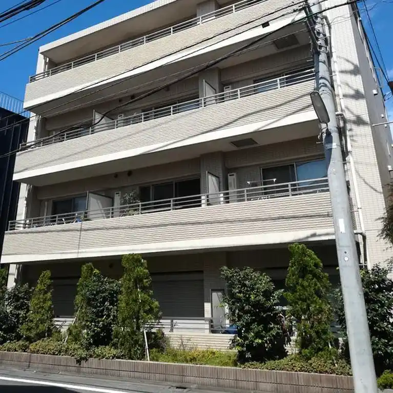 ビリディス花見堂 外観