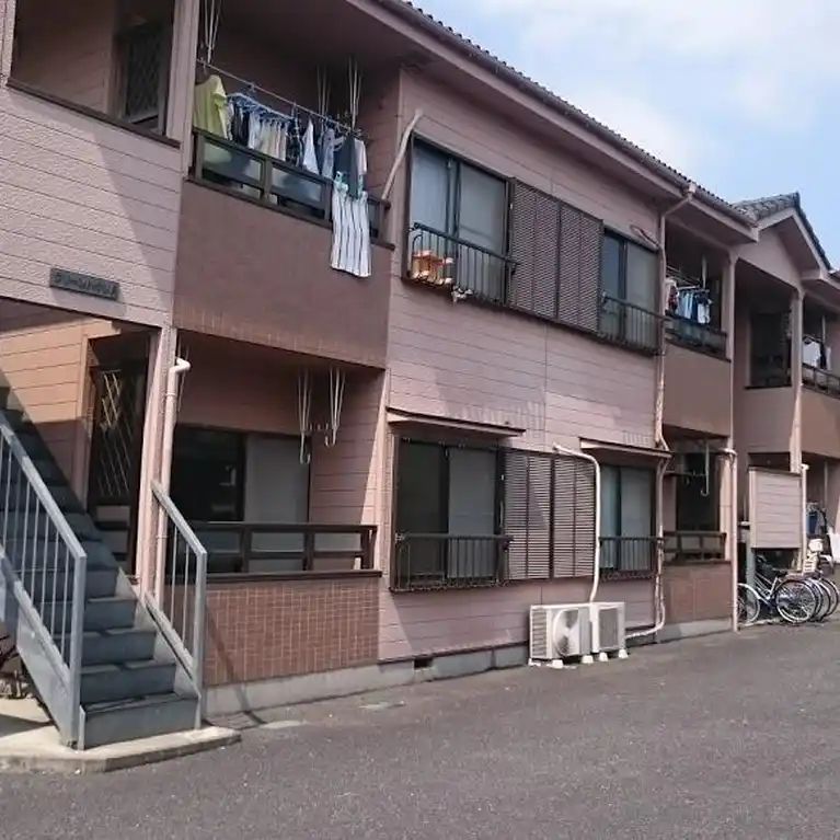 グリーンハイツA 外観