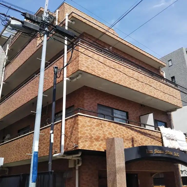 ライオンズマンション三鷹第10 外観