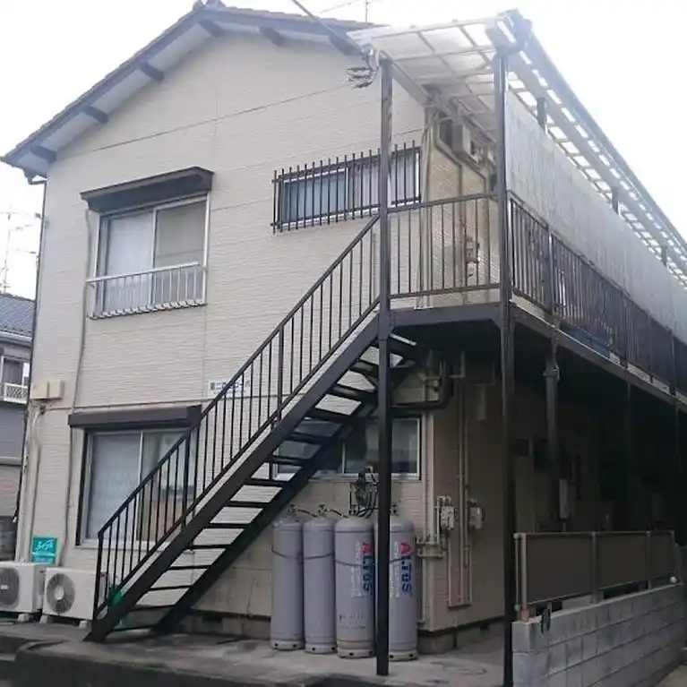 第二森田コーポ 外観