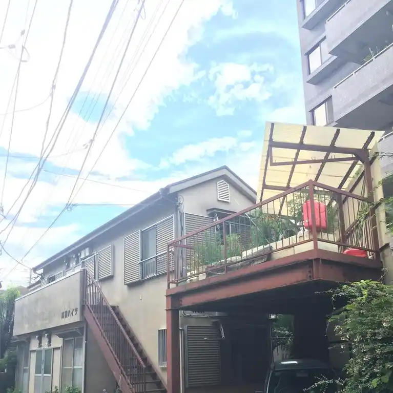 高橋ハイツ 外観