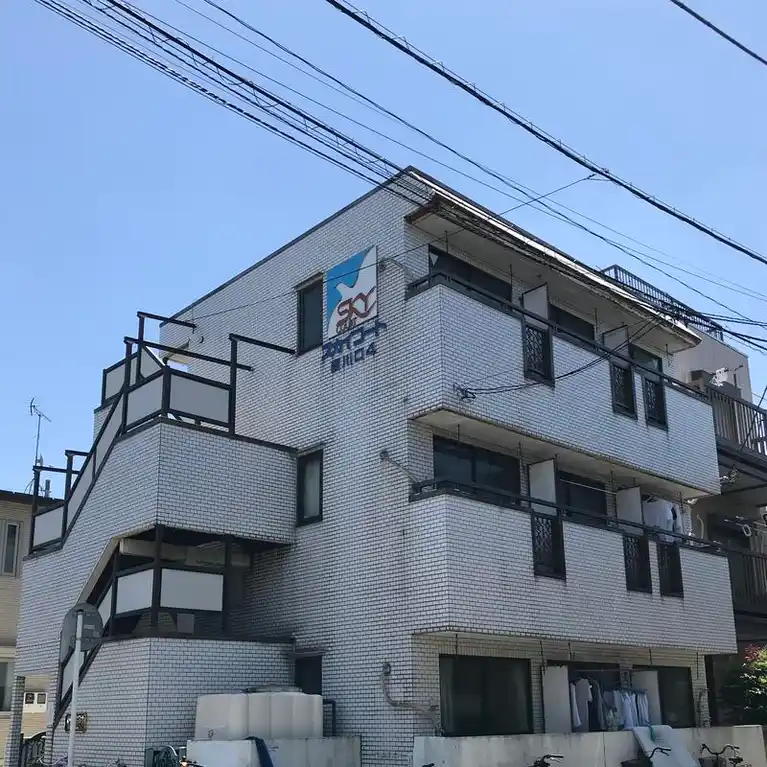 スカイコート西川口4 外観