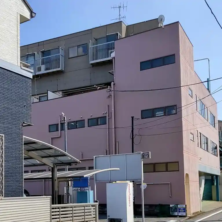 第1さくらコーポA棟 外観