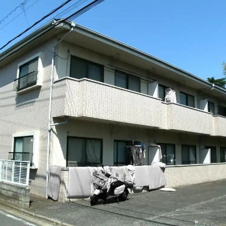 ガーデンハイツA 外観