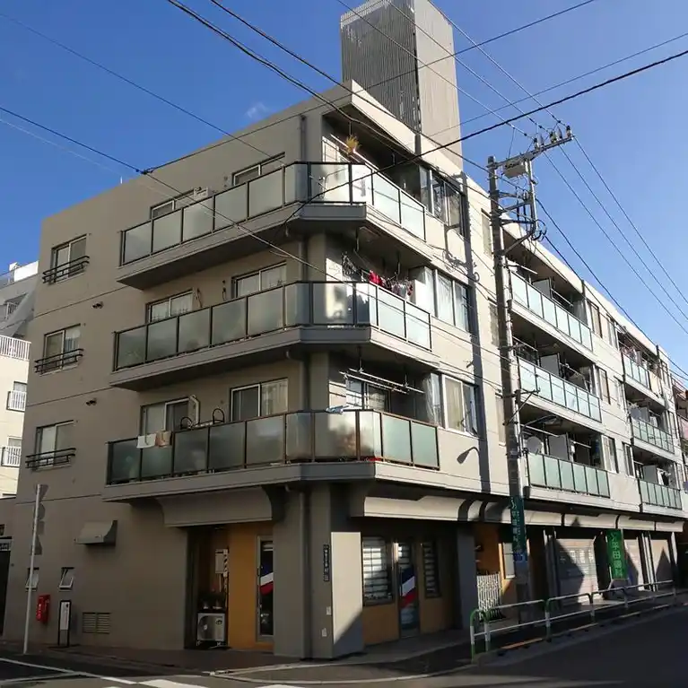 ヴェラハイツ赤羽 外観