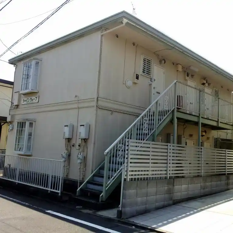 シャインウェーブ 外観
