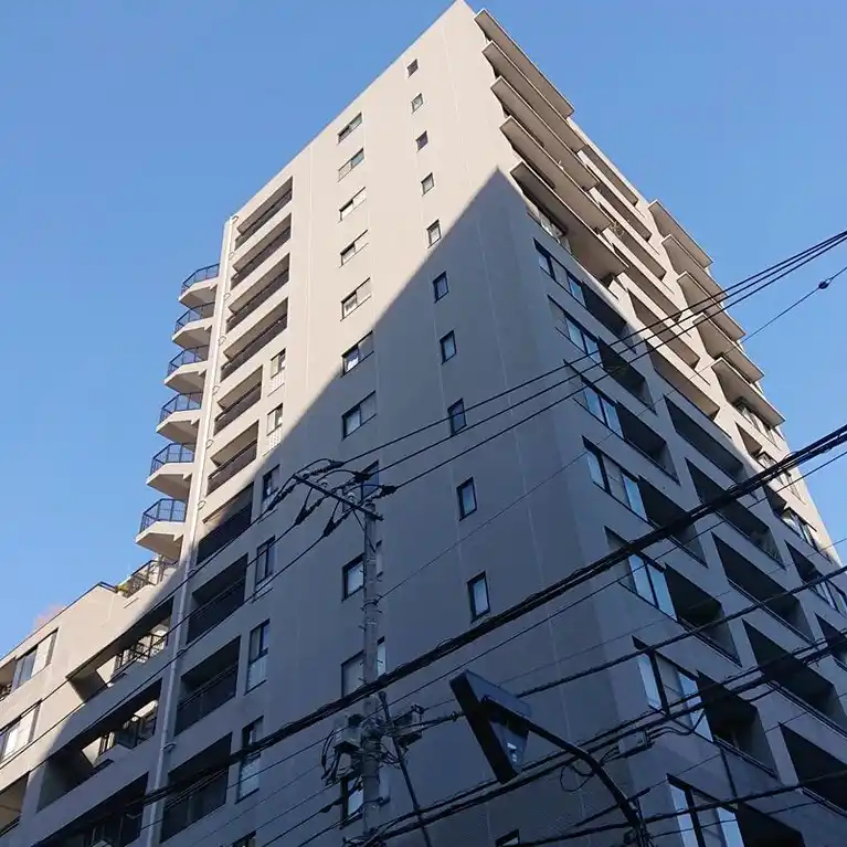 ヴェルビュ本郷壱岐坂弐番館 外観