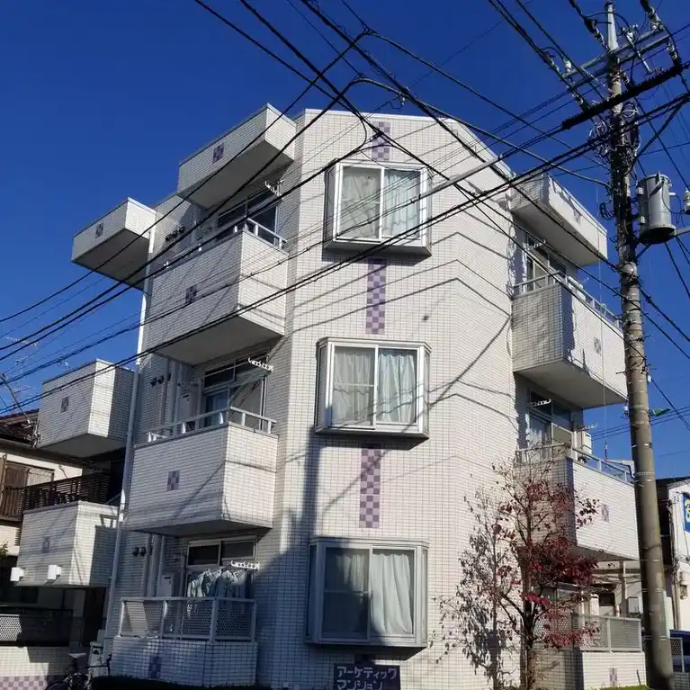 アーケティックマンション 外観