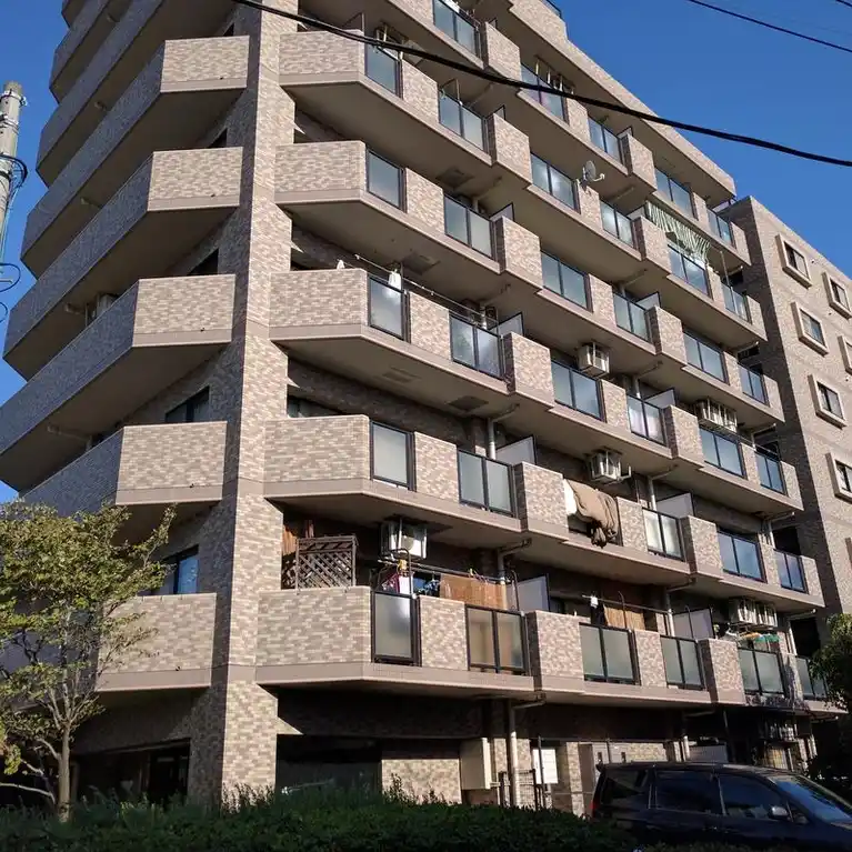 ライオンズガーデン東川口 外観